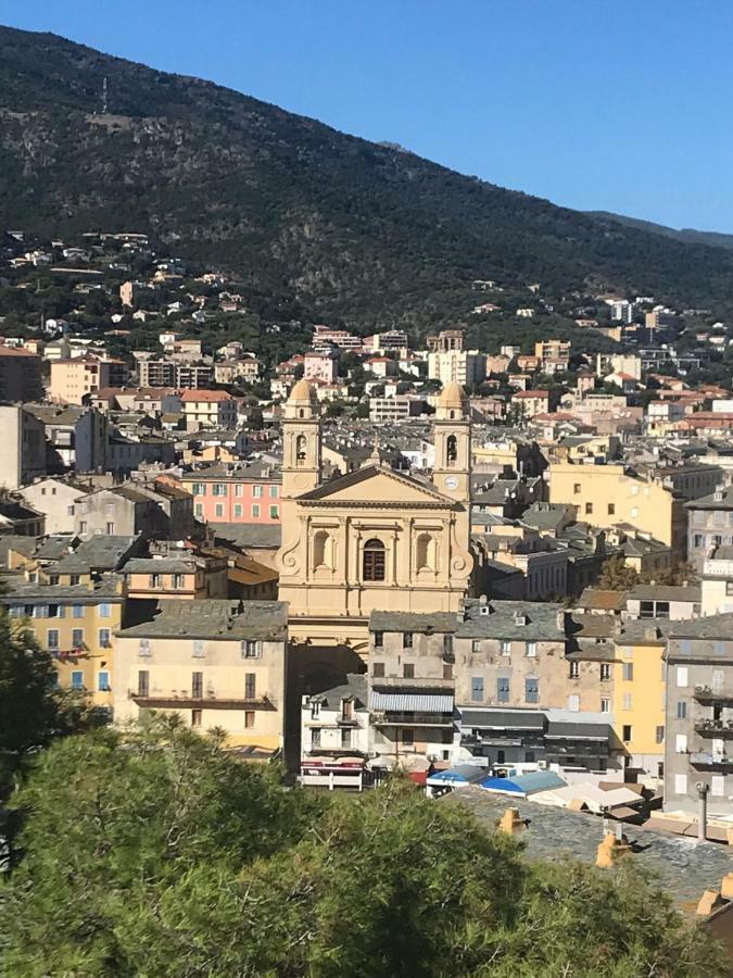 Charmant T2 Hauteurs De Bastia Bastia (Corsica) Exterior foto